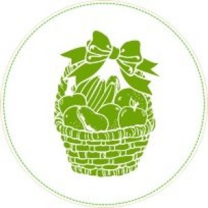 Подарочная корзина с фруктами Кизел