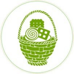 Оригинальная корзина с разными сладостями в Кизеле